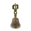 Cloche tibétaine Tingsha moyenne - 6x11,5cm