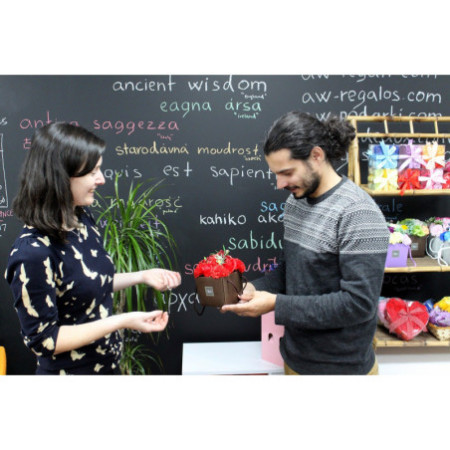 Bouquet de fleurs de savon - Fleurs de printemps - SPÉCIAL