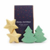 Coffret cadeau de bombes de bain de Noël Silent Night