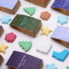 Coffret cadeau de bombes de bain de Noël Gingerbread Town
