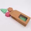 Coffret cadeau de bombes de bain de Noël Gingerbread Town