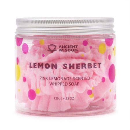 Savon à la crème fouettée à la limonade rose 120 g