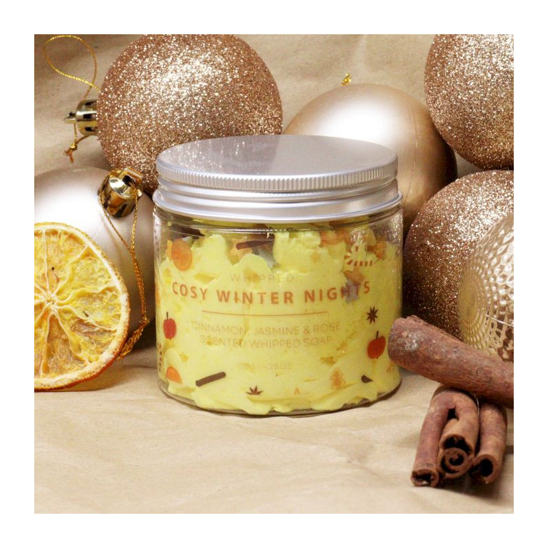 Savon à la crème fouettée Cosy Winter Nights 120 g