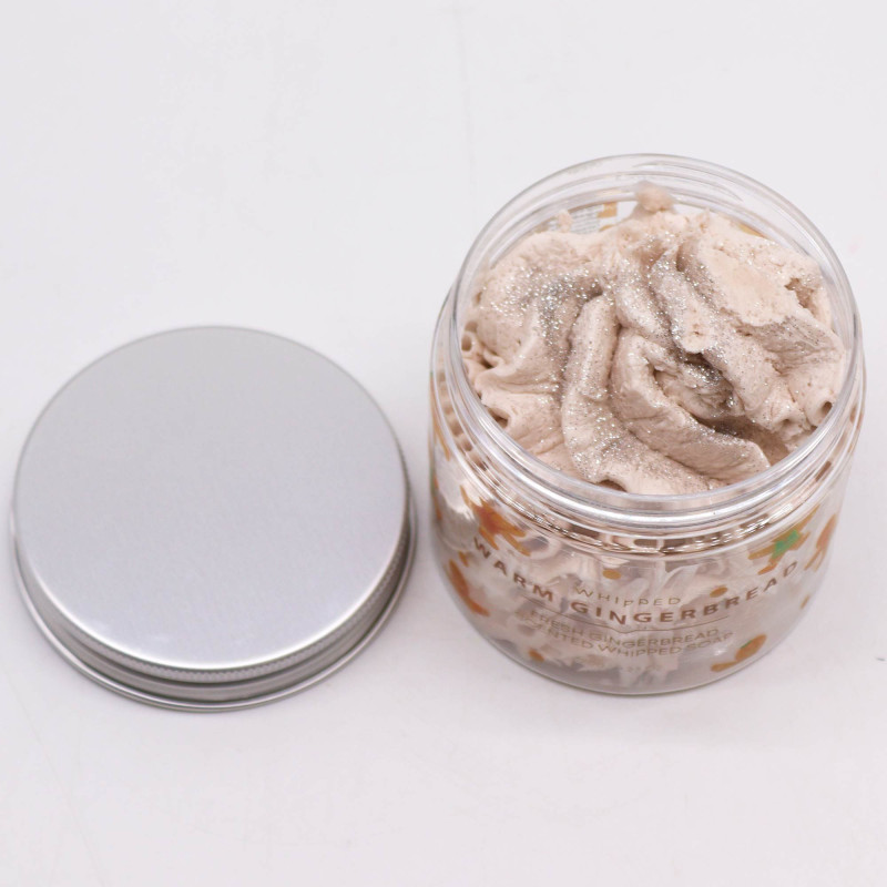 Savon chaud à la crème fouettée au pain d'épices 120 g