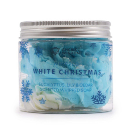 Savon à la crème fouettée White Christmas 120 g