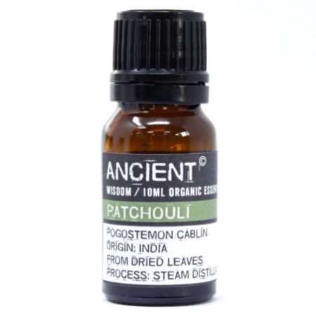 Huile essentielle de patchouli bio 10 ml