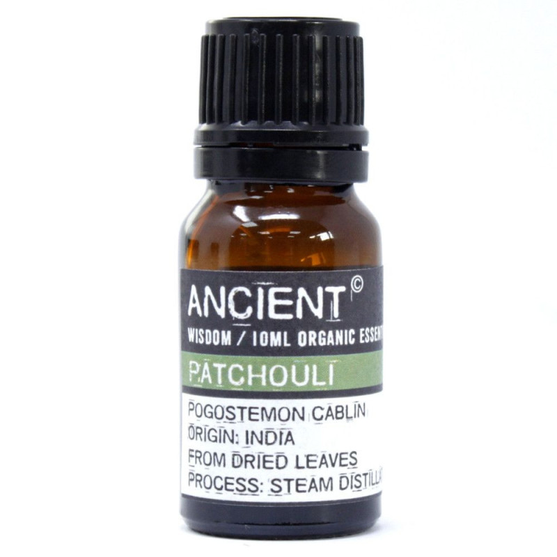 Huile essentielle de patchouli bio 10 ml