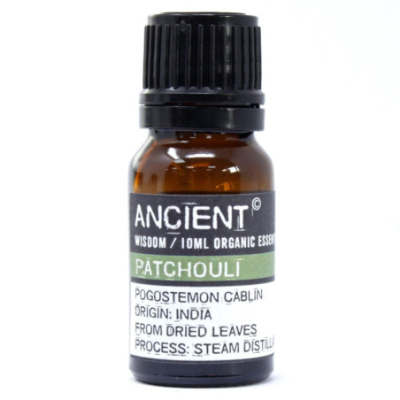 Huile essentielle de patchouli bio 10 ml