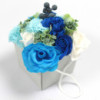 Bouquet de fleurs de savon - Mariage bleu - SPÉCIAL