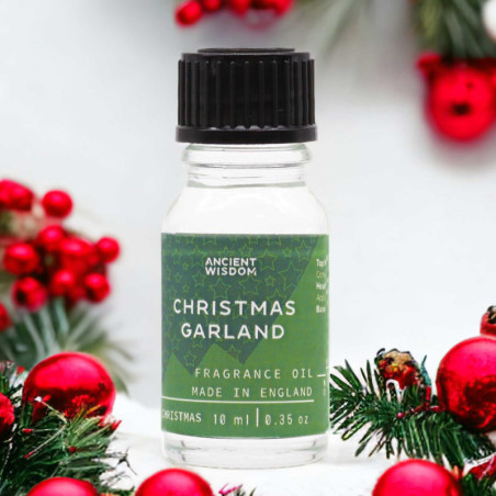 Huile parfumée Guirlande de Noël 10 ml