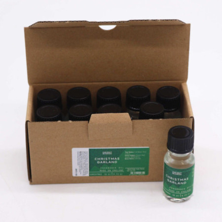 Huile parfumée Guirlande de Noël 10 ml