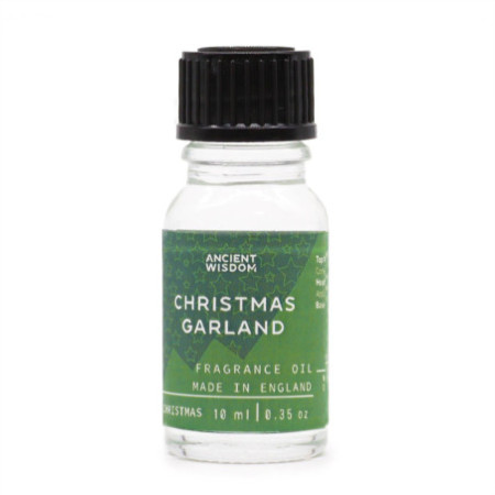 Huile parfumée Guirlande de Noël 10 ml