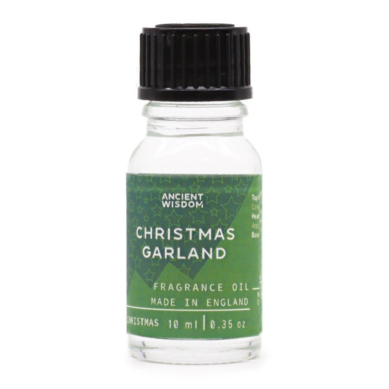 Huile parfumée Guirlande de Noël 10 ml