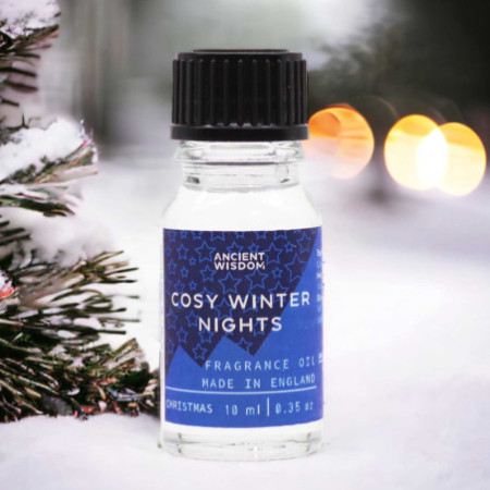 Huile parfumée Cosy Winter Nights 10 ml