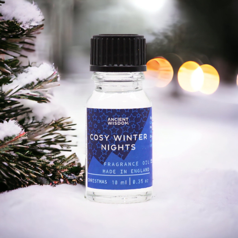 Huile parfumée Cosy Winter Nights 10 ml