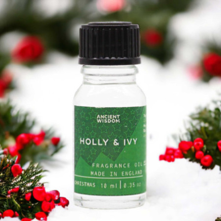 Huile parfumée Houx et Lierre 10 ml