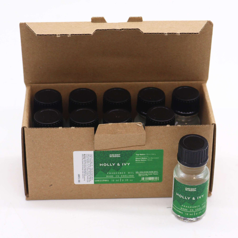 Huile parfumée Houx et Lierre 10 ml