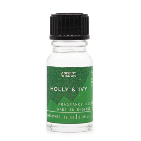 Huile parfumée Houx et Lierre 10 ml