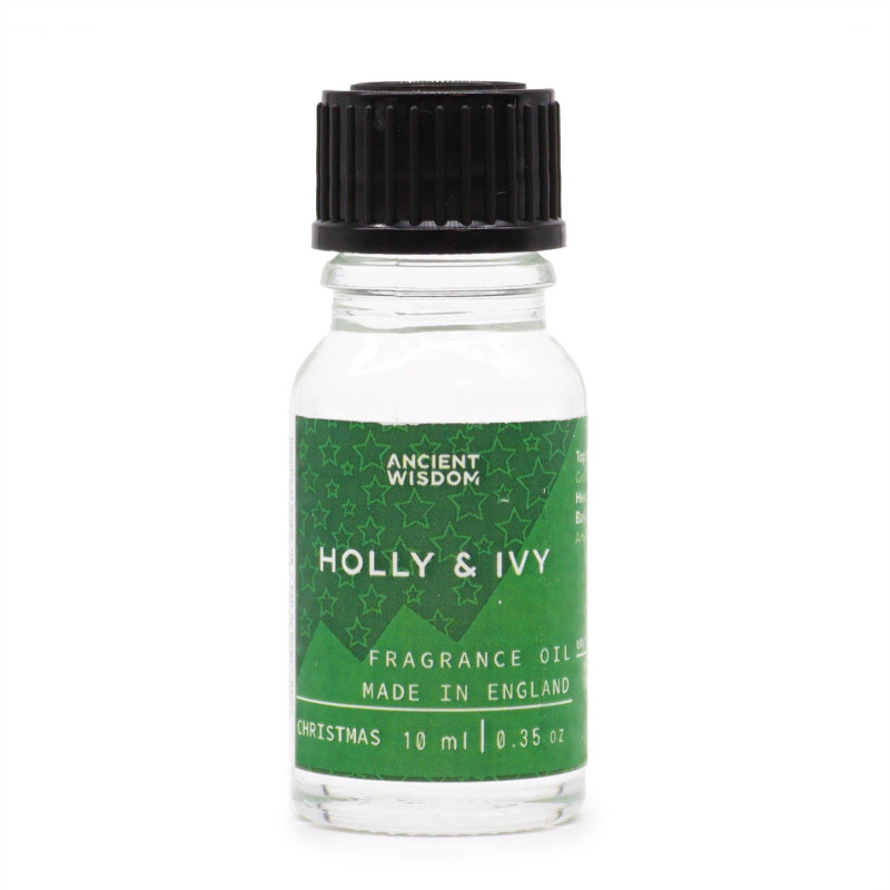 Huile parfumée Houx et Lierre 10 ml