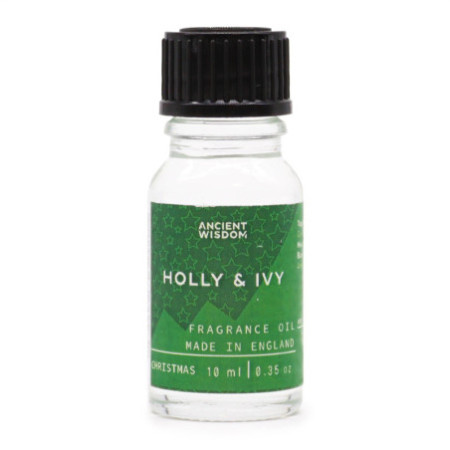 Huile parfumée Houx et Lierre 10 ml