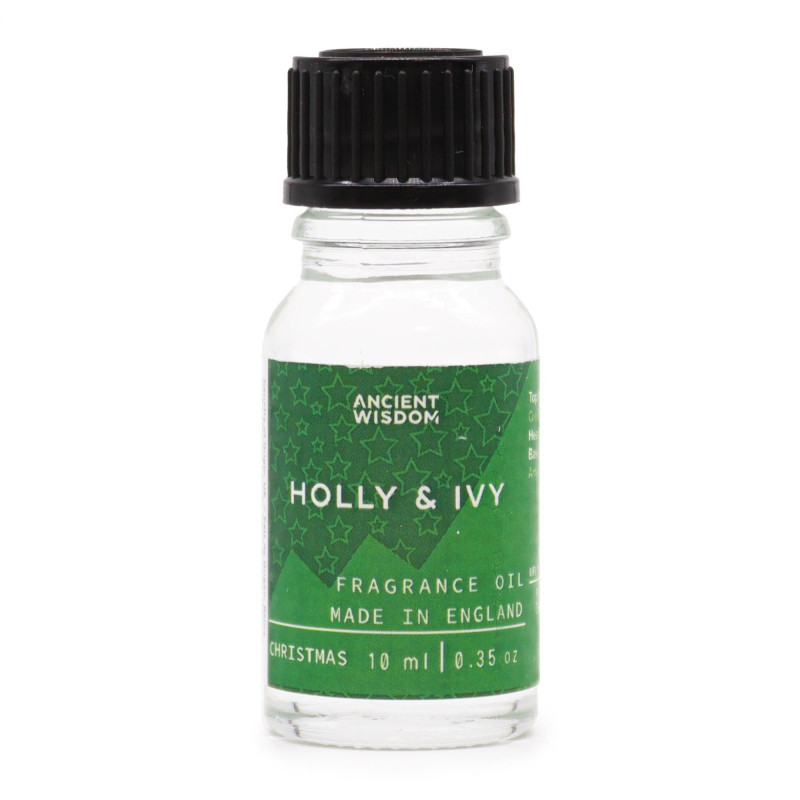 Huile parfumée Houx et Lierre 10 ml