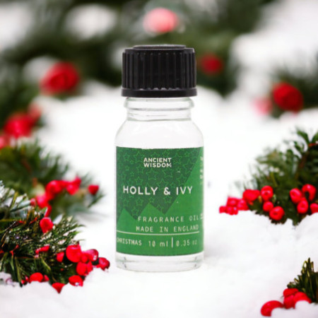 Huile parfumée Houx et Lierre 10 ml