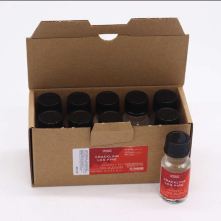 Huile parfumée Feu de bois crépitant 10 ml