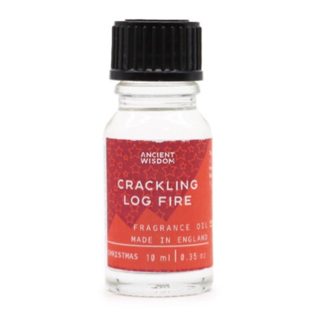 Huile parfumée Feu de bois crépitant 10 ml