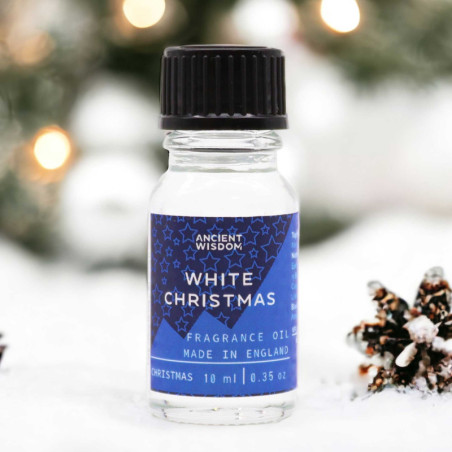 Huile parfumée Noël blanc 10 ml