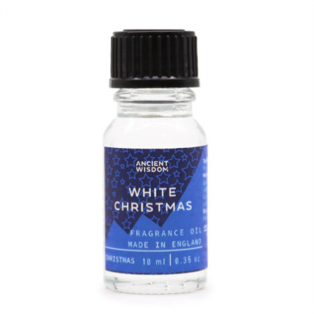 Huile parfumée Noël blanc 10 ml
