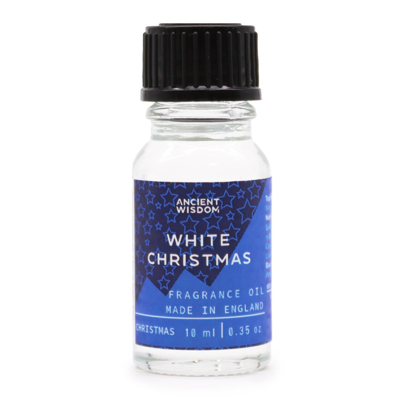 Huile parfumée Noël blanc 10 ml