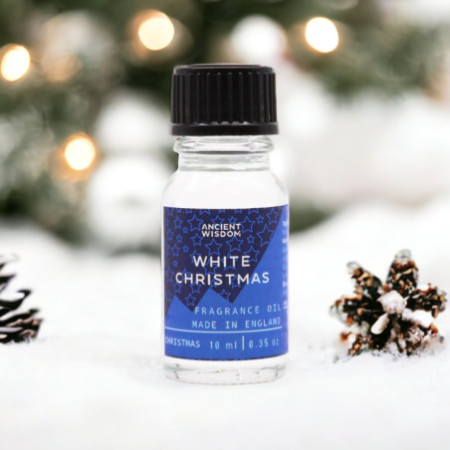 Huile parfumée Noël blanc 10 ml