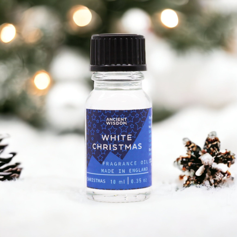 Huile parfumée Noël blanc 10 ml