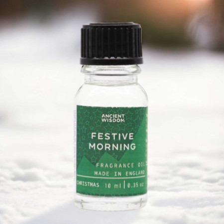 Huile parfumée matinale festive 10 ml