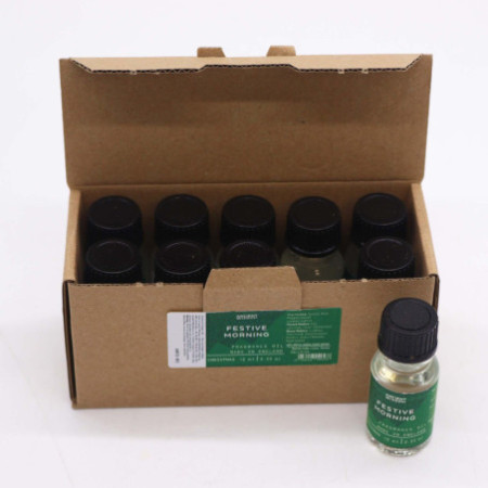 Huile parfumée matinale festive 10 ml