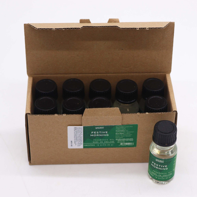 Huile parfumée matinale festive 10 ml
