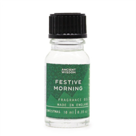 Huile parfumée matinale festive 10 ml