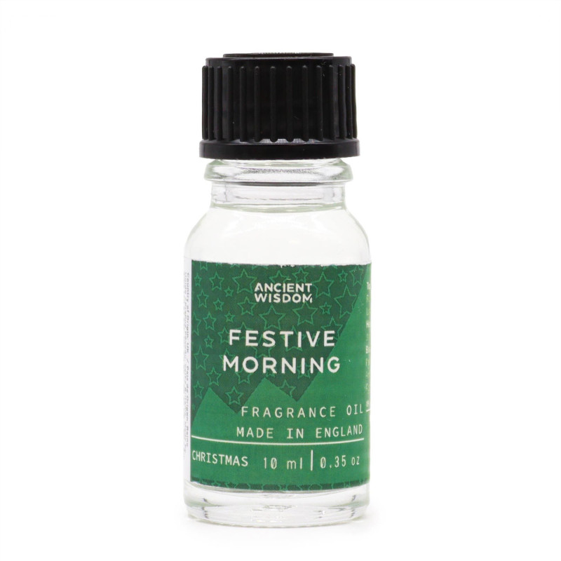 Huile parfumée matinale festive 10 ml