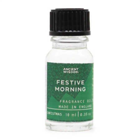 Huile parfumée matinale festive 10 ml