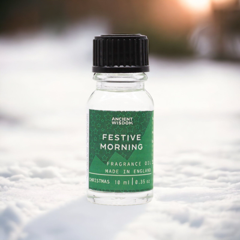 Huile parfumée matinale festive 10 ml