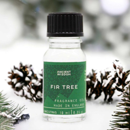Huile parfumée au sapin 10 ml