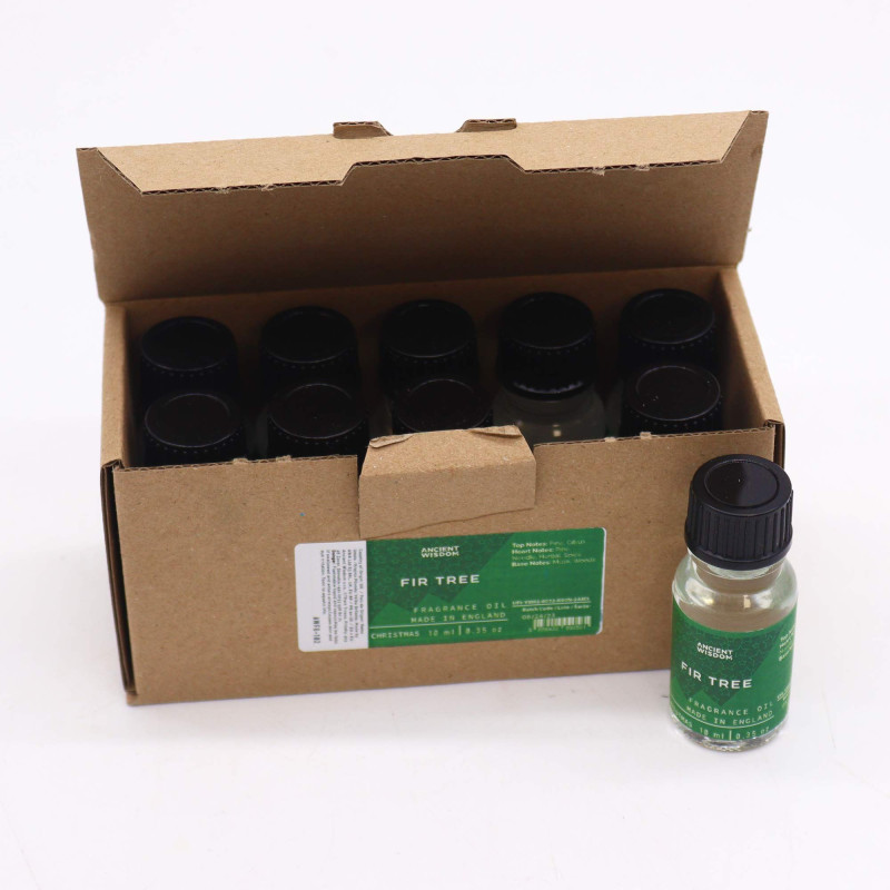 Huile parfumée au sapin 10 ml