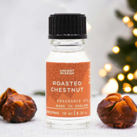 Huile parfumée Châtaigne grillée 10 ml