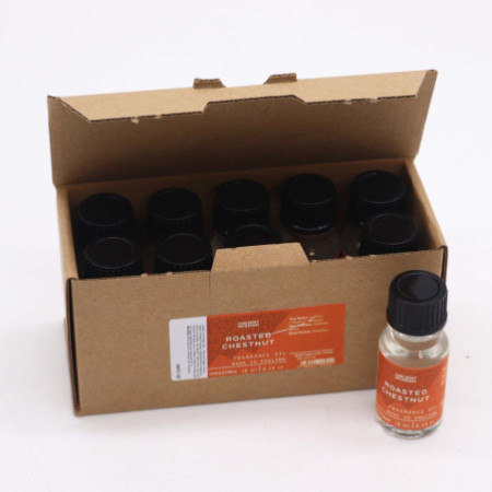 Huile parfumée Châtaigne grillée 10 ml