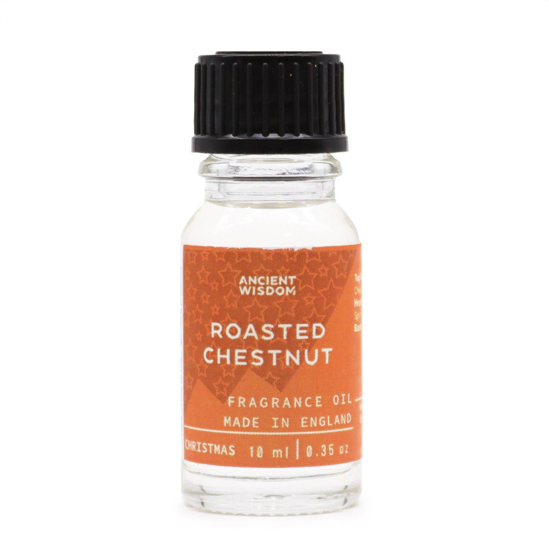 Huile parfumée Châtaigne grillée 10 ml