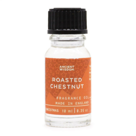 Huile parfumée Châtaigne grillée 10 ml