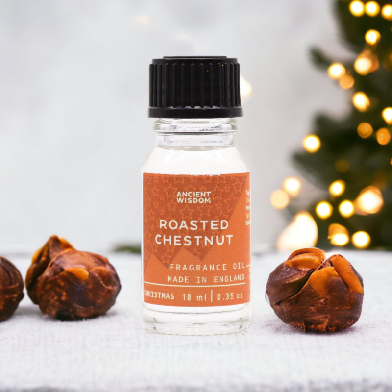 Huile parfumée Châtaigne grillée 10 ml