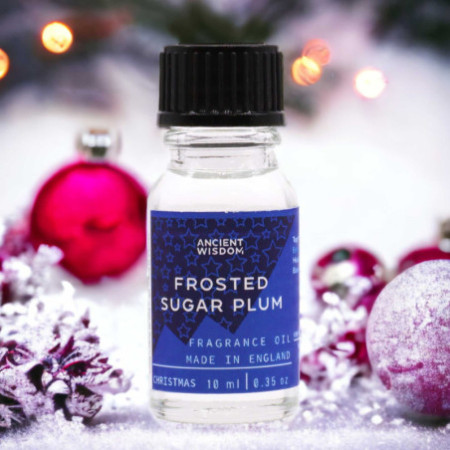 Huile parfumée à la prune sucrée givrée 10 ml
