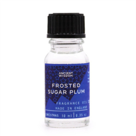 Huile parfumée à la prune sucrée givrée 10 ml