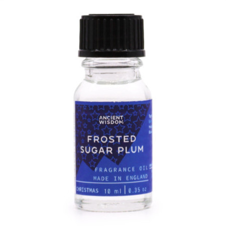 Huile parfumée à la prune sucrée givrée 10 ml